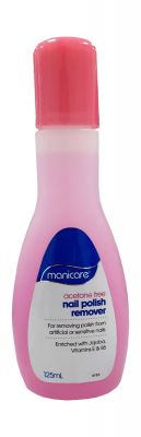 Manicare Acetone Free Nail Polish Remover 125ml