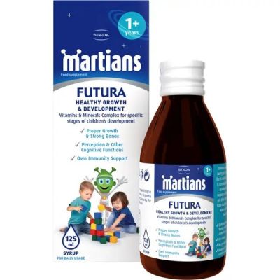Martians Futura Healthy Growth & Development Syrup 125ml