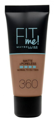 Maybelline New York Fit Me Matte & Poreless Foundation 360 Mocha