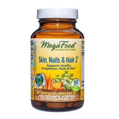 Megafood Skin, Nails & Hair 2 Tablet 60'S