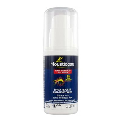 Gilbert Moustidose Repellent Lotion 50ml