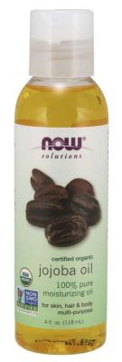 Now Organic Jojoba Oil 4 Oz