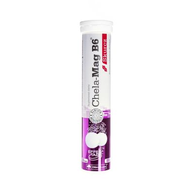 Olimp Labs Chela- Mag B6 Effervescent Tablet 20'S