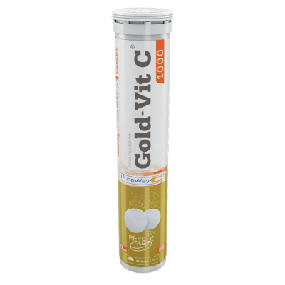Olimp Labs Gold Vitamin C 1000 Effervescent Tablet 20'S