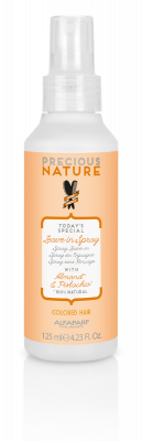 Precious Nature Leave In Spray With Almond And Pistachia For Colored Hair 125ml