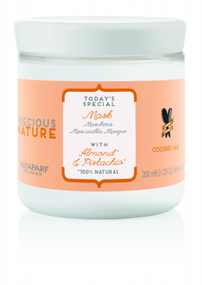 Precious Nature Mask With Almond And Pistachia For Colored Hair 200ml