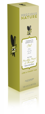 Precious Nature Oil With Prickly Pear And Orange For Long And Straight Hair 100ml