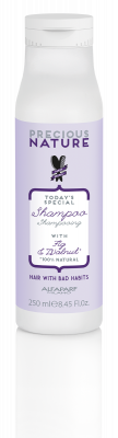 Precious Nature Shampoo With Fig And Walnut For Damaged Hair 250ml