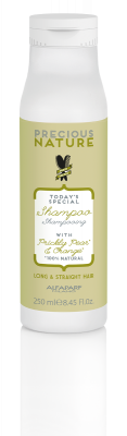 Precious Nature Shampoo With Prickly Pear And Orange For Long And Straight Hair 250ml