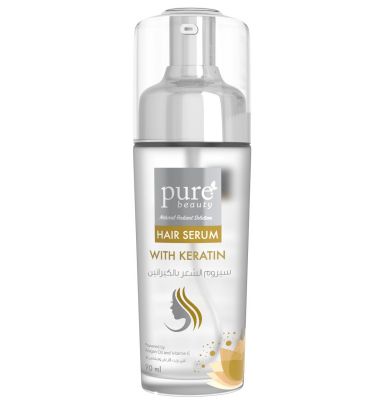 Pure Beauty Hair Serum With Keratin 90 ml
