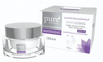 Pure Beauty Anti-Aging Whitening Cream 50 gr