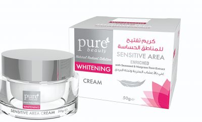 Pure Beauty Whitening Cream Sensitive Area 50 gr