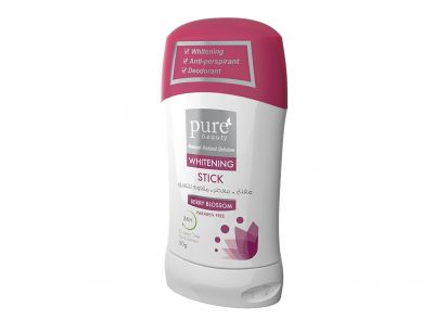 Pure Beauty Whitening Deodorant Stick Berry Blossom 50 gr