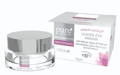 Pure Beauty Whitening Cream Under Eye 15 gr