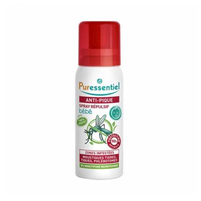 Puressentiel Bite & Sting Repellent Spray For Baby 60 ml