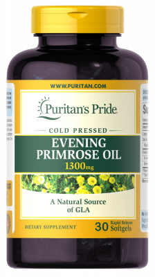 Puritan's Pride Evening Primrose Oil Softgel 30S