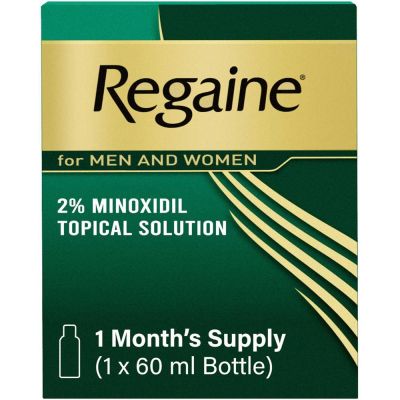Regaine 2% Solution 60Ml