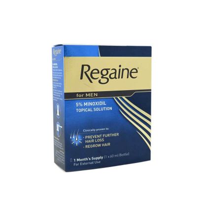 Regaine 5% Solution 60Ml