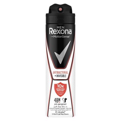 Rexona Deo Men Antibacterial/Invisible 48H 150ml