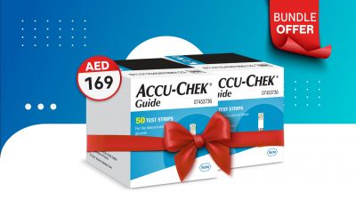 Accu-chek Guide Test Strip 50's 1+1