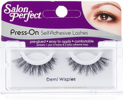 Salon Perfect Go Glam Demi Wispies Black