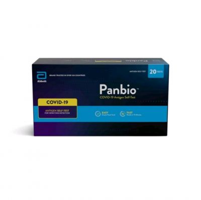 Panbio covid-19 antigen rapid test 20'S