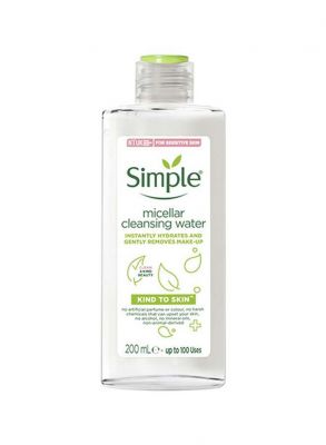Simple Micellar Cleansing Water 200ml