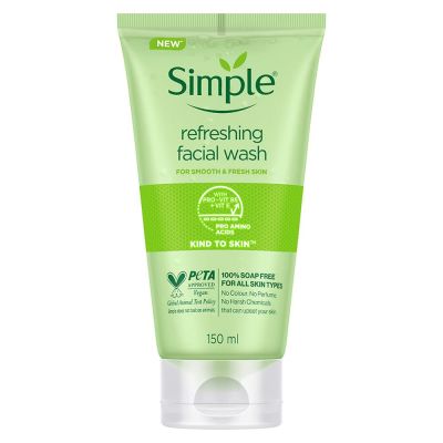Simple Refreshing Gel Face Wash 150ml