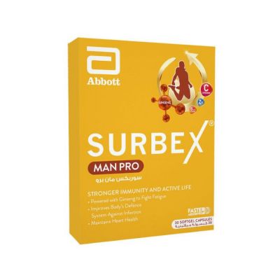 Surbex Man Pro Softgel Capsule 30's