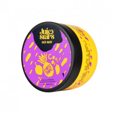 Juicy Stars Hair Mask Come On Exotic Tropic 250 ml