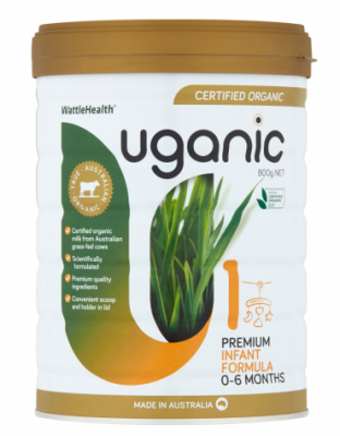 Uganic Premium Infant Formula Stage 1 800G