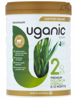 Uganic Premium Infant Formula Stage 2 800G