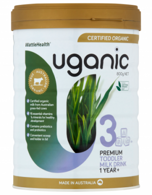 Uganic Premium Infant Formula Stage 3 800G
