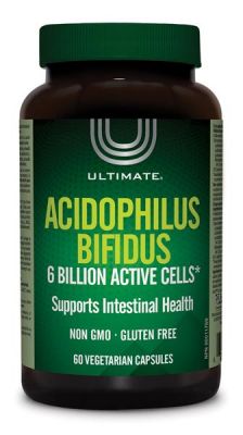 Ultimate Acidophilus Bifidus 60's Vcaps
