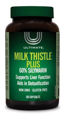 Ultimate Milk Thistle Plus 60's Caps