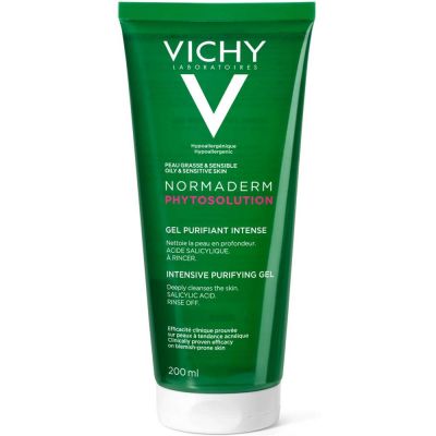 Vichy Normaderm Phytosolution Intensive Purifying Gel 200ml