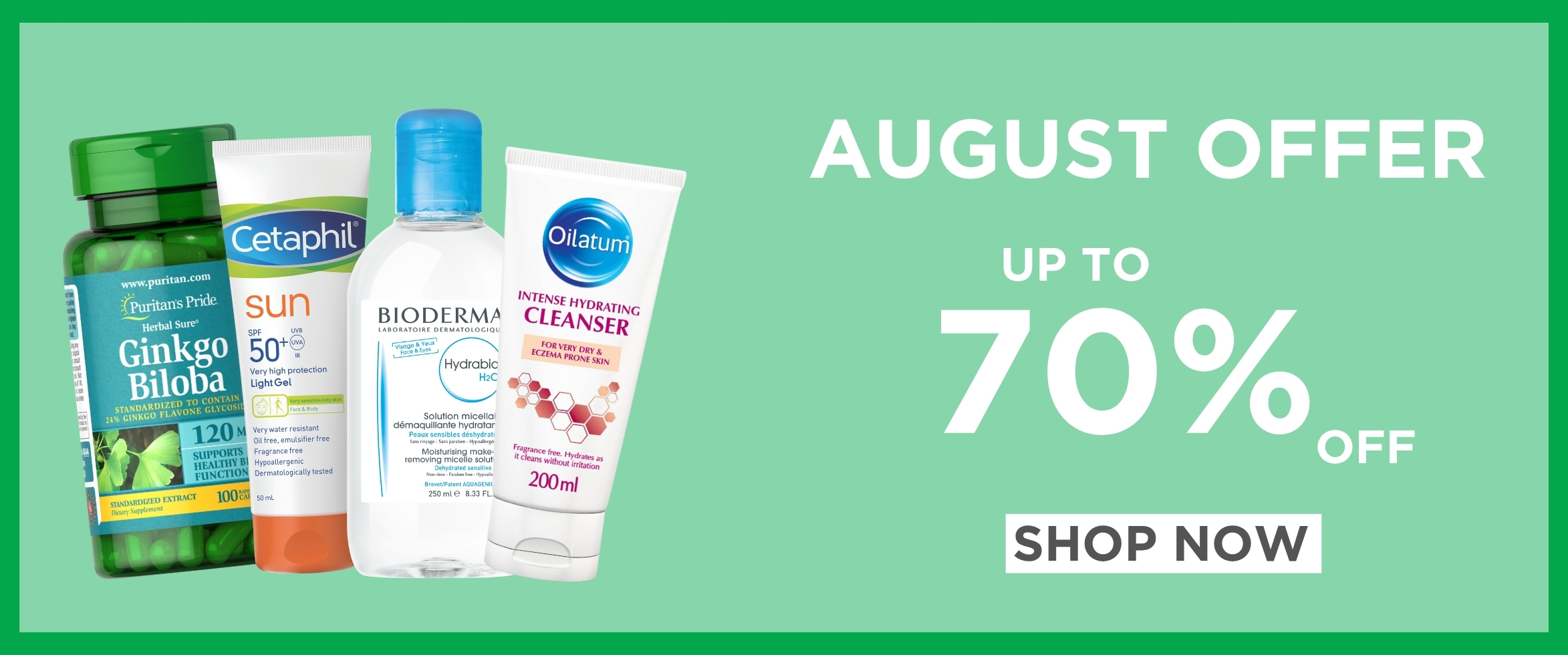 August Offers