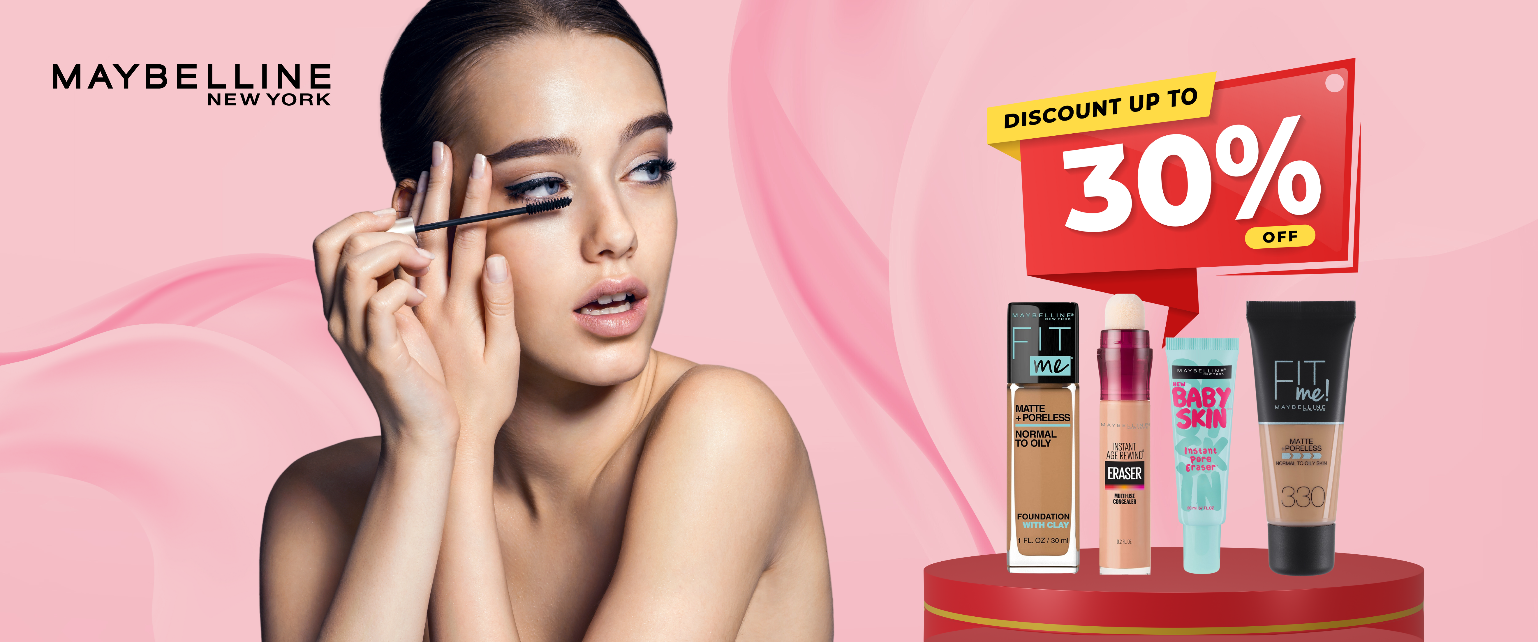Maybelline CHS Offer