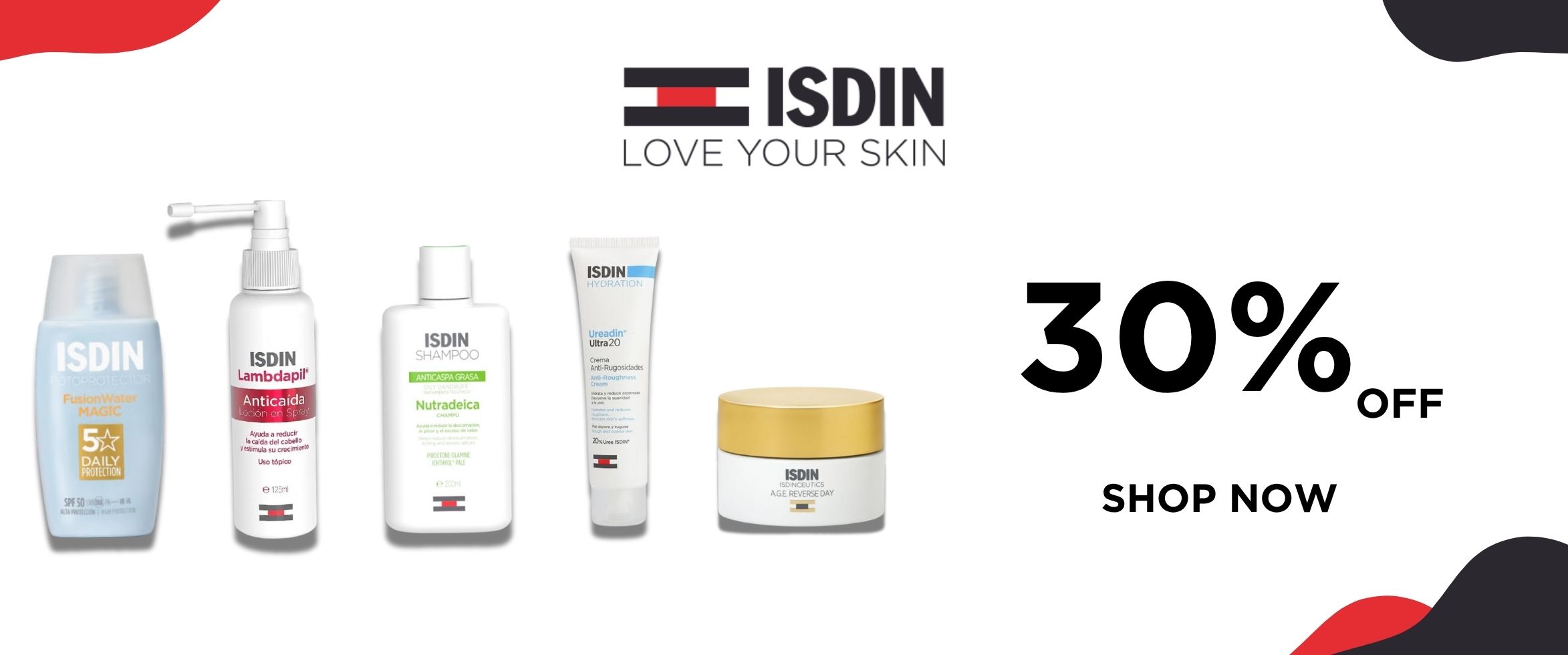 30% Off on ISDIN