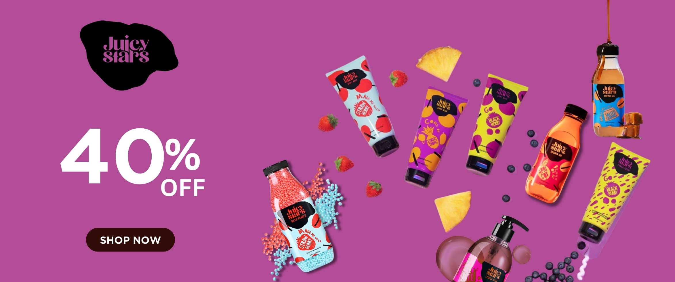 40% off on Juicy Stars