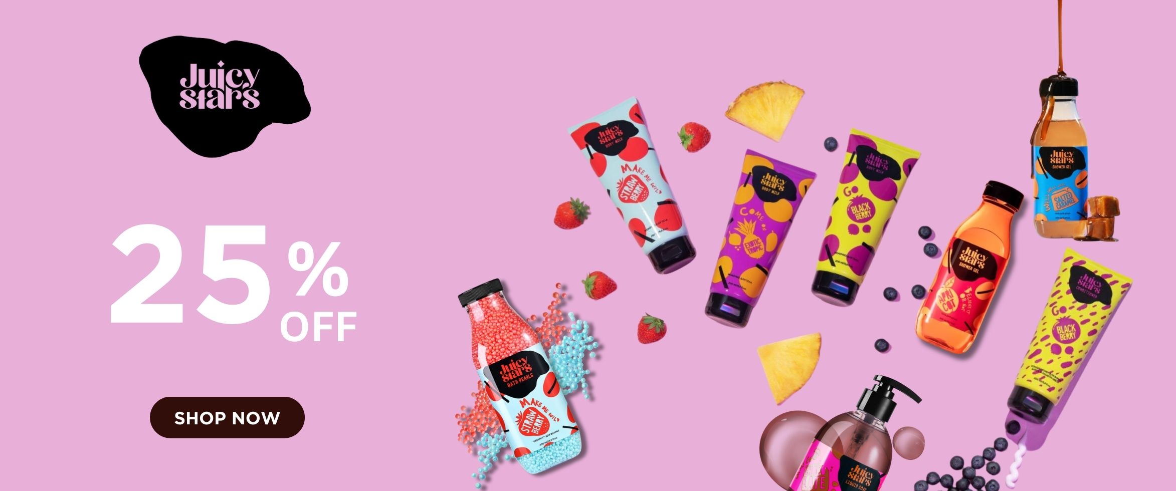 25% Off On Juicy Stars Products