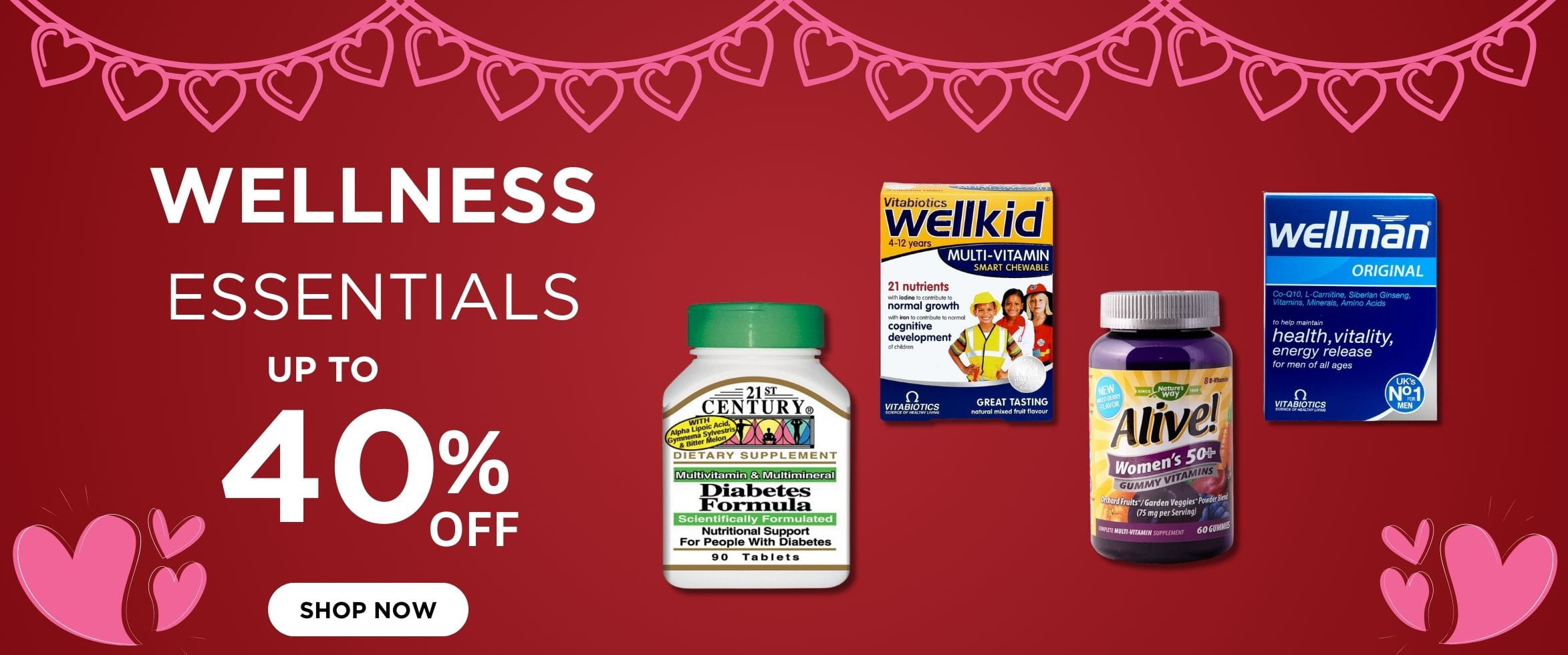 February 2026 Offer - Wellness Essentials 30% off